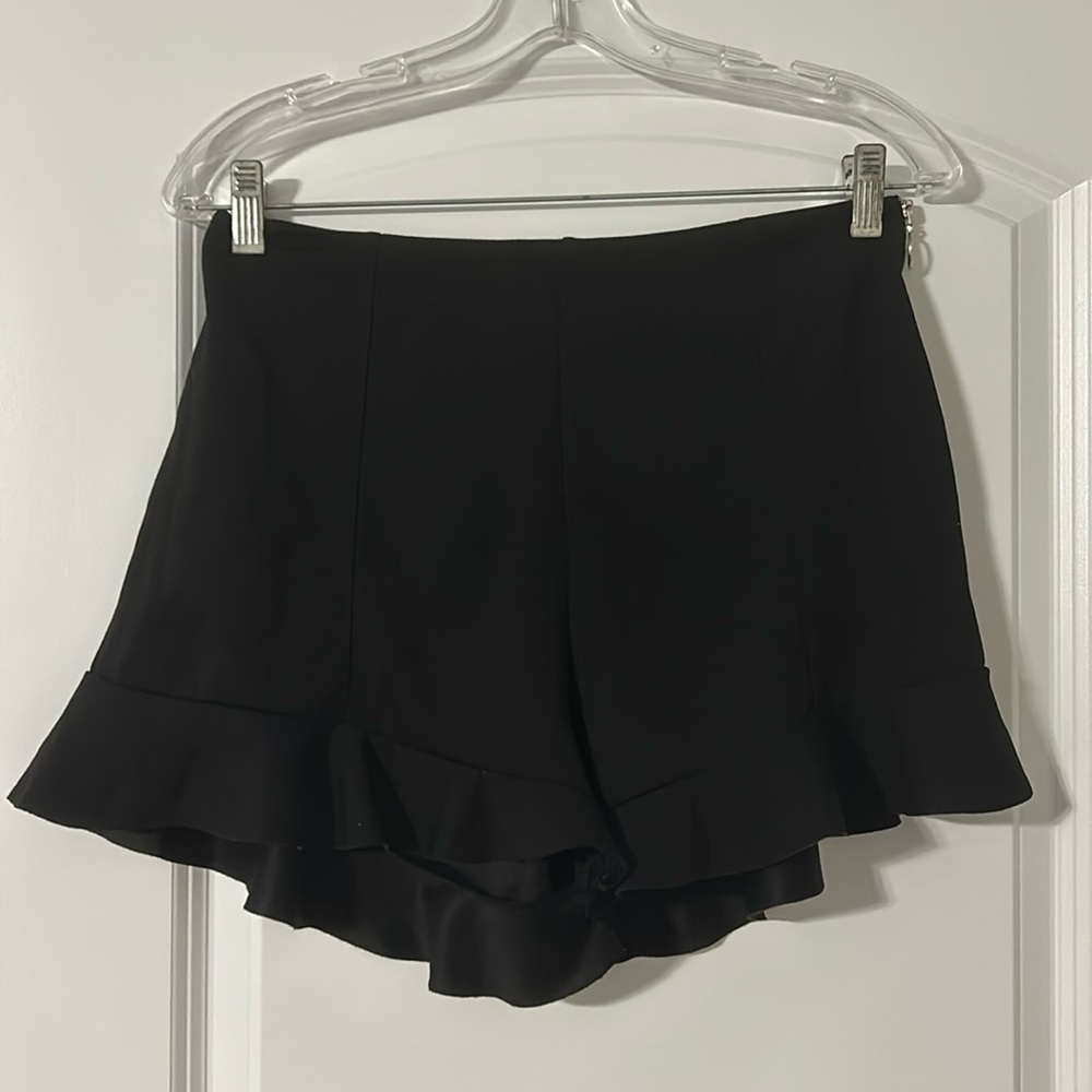 Bershka black short